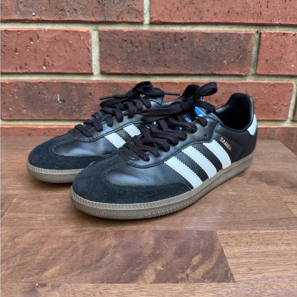 Adidas Black Samba